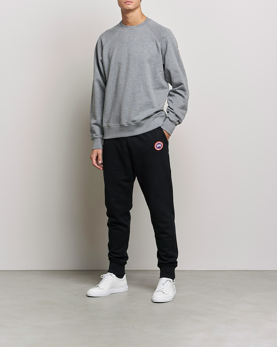 Herren | Pullover | Canada Goose | Huron Crewneck Stone Heather