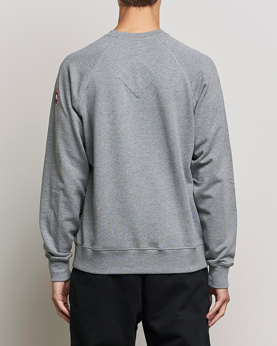 Herren | Pullover | Canada Goose | Huron Crewneck Stone Heather