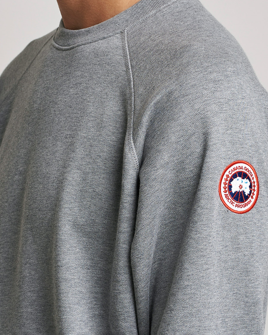 Herren | Pullover | Canada Goose | Huron Crewneck Stone Heather