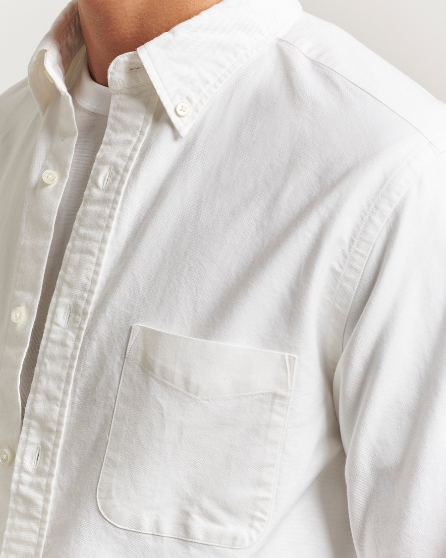 Herren | Hemden | BEAMS PLUS | Oxford Button Down Shirt White