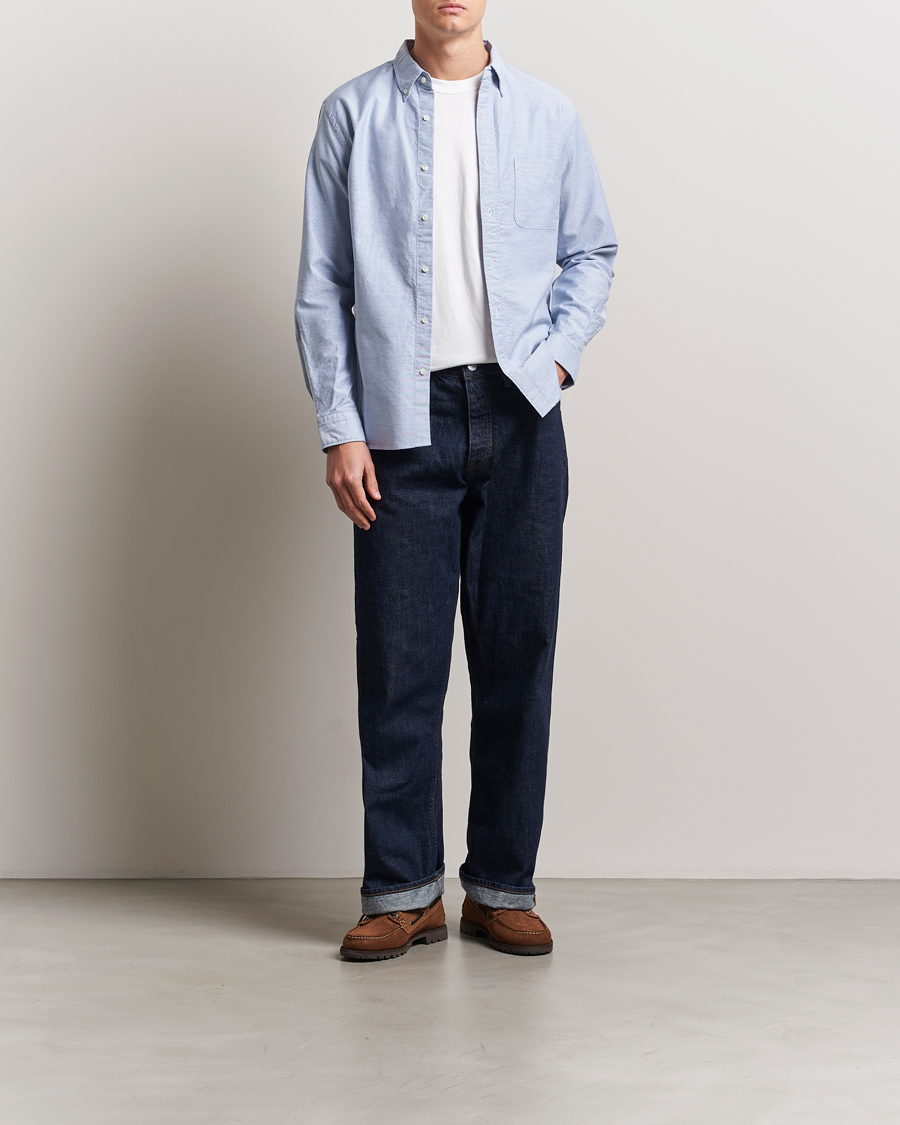 Herren | Hemden | BEAMS PLUS | Oxford Button Down Shirt Light Blue