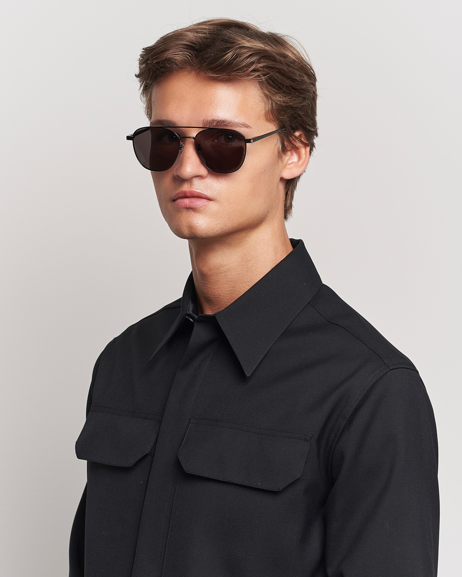 Herren |  | Saint Laurent | SL 531 Sunglasses Black/Black