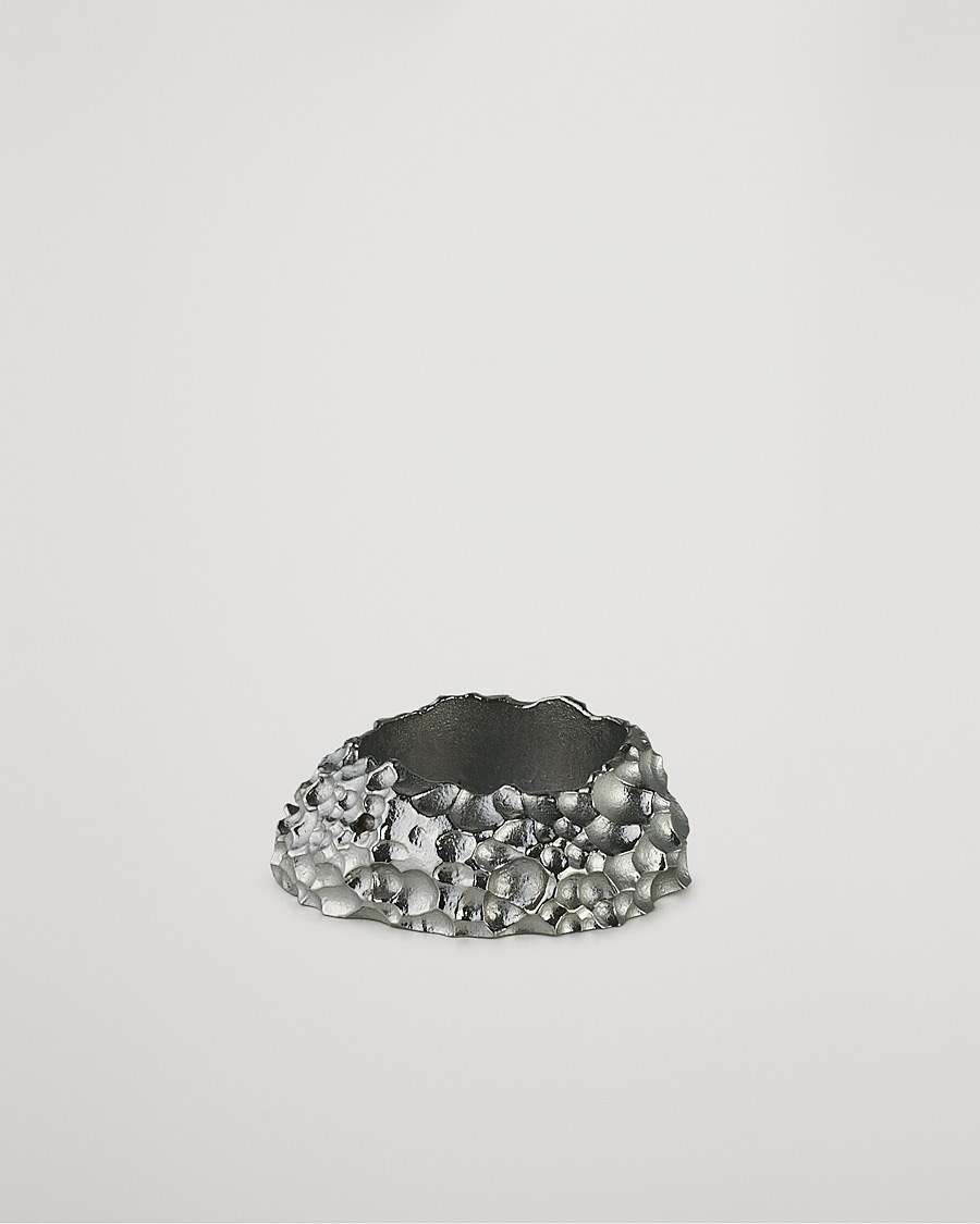 Herren | Skultuna Opaque Objects Candle Holder Small Steel | Skultuna | Opaque Objects Candle Holder Small Steel