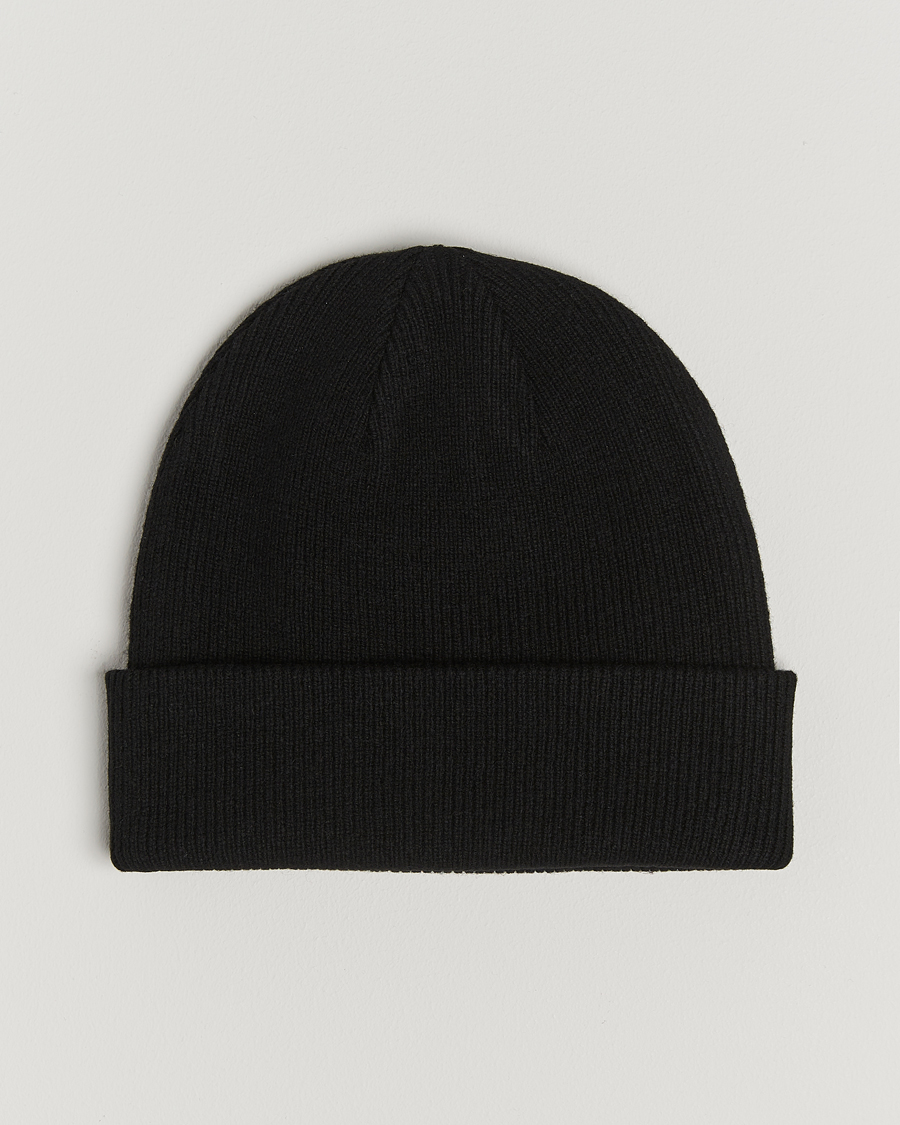 Herren | Mützen | Samsøe Samsøe | The Wool Beanie Black