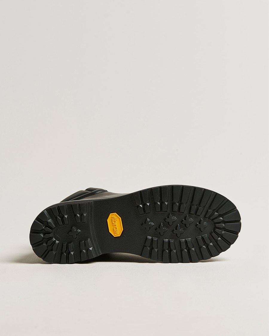 Herren | Heschung Vanoise Leather Hiking Boot Black | Heschung | Vanoise Leather Hiking Boot Black