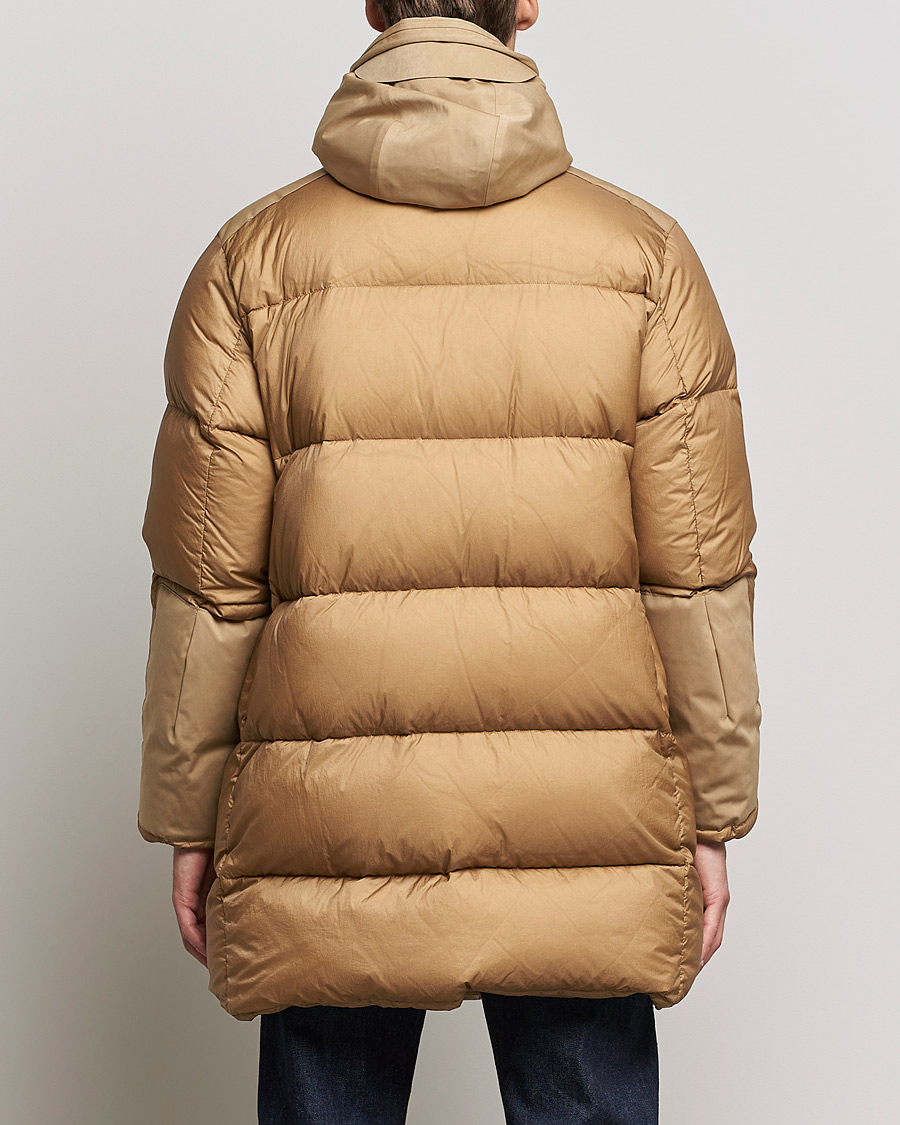 Herren | Jacken | Ten c | Cyclone Combo Down Parka Sand