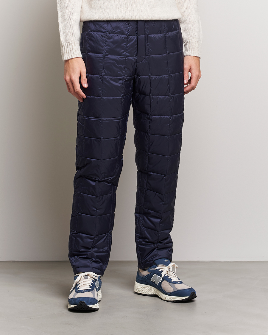 Herren | Hosen | TAION | Regular Straight Down Pants Navy