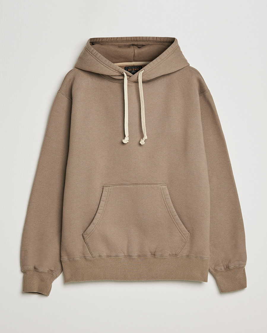 Herren | Pullover | BEAMS PLUS | Pullover Hoodie Khaki