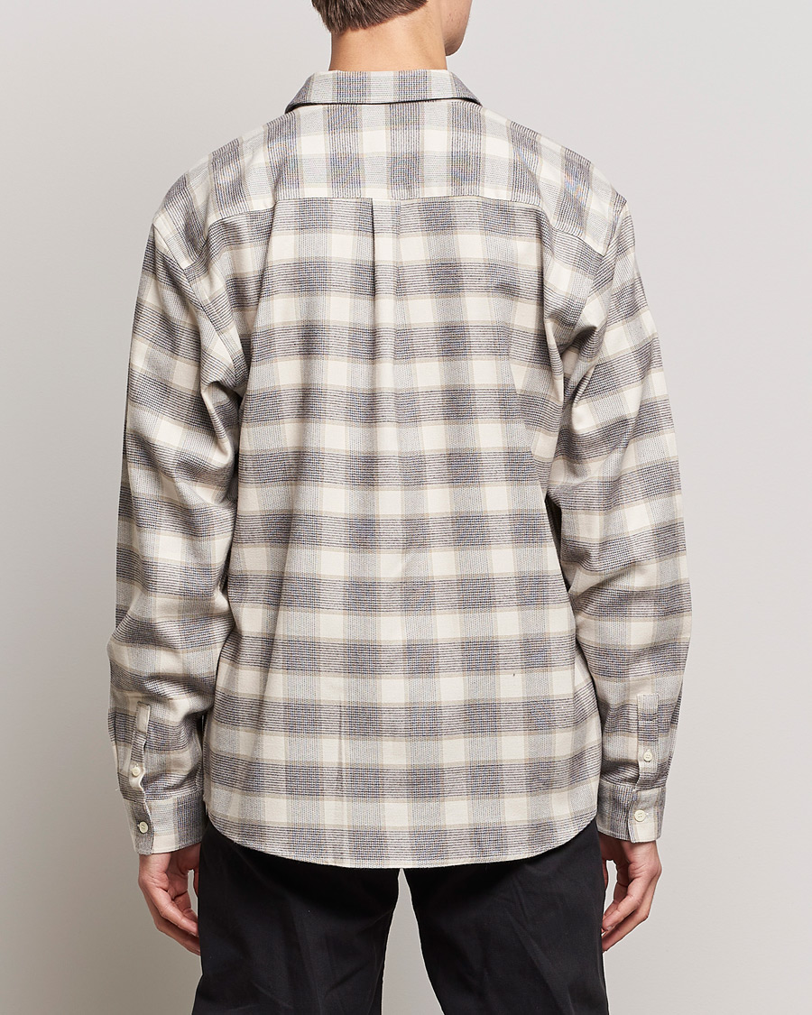 Herren | Hemden | Lyle & Scott | Checked Cotton Shirt Taupe