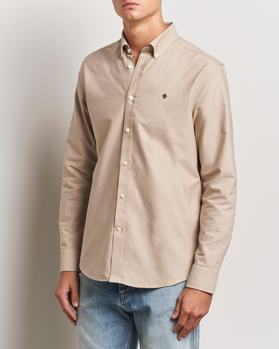 Herren | Kategorie | Morris | Douglas Oxford Shirt Khaki