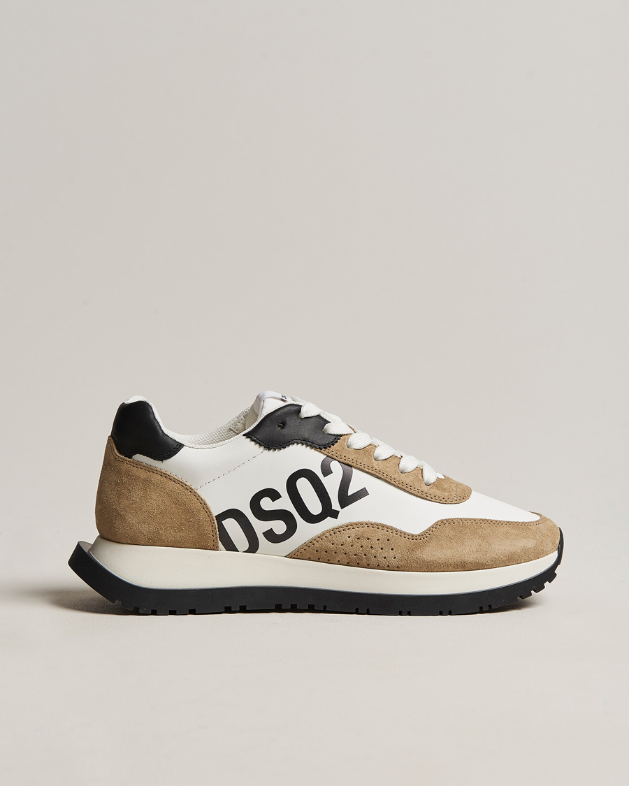 Herren | Dsquared2 Running Sneakers Taupe | Dsquared2 | Running Sneakers Taupe