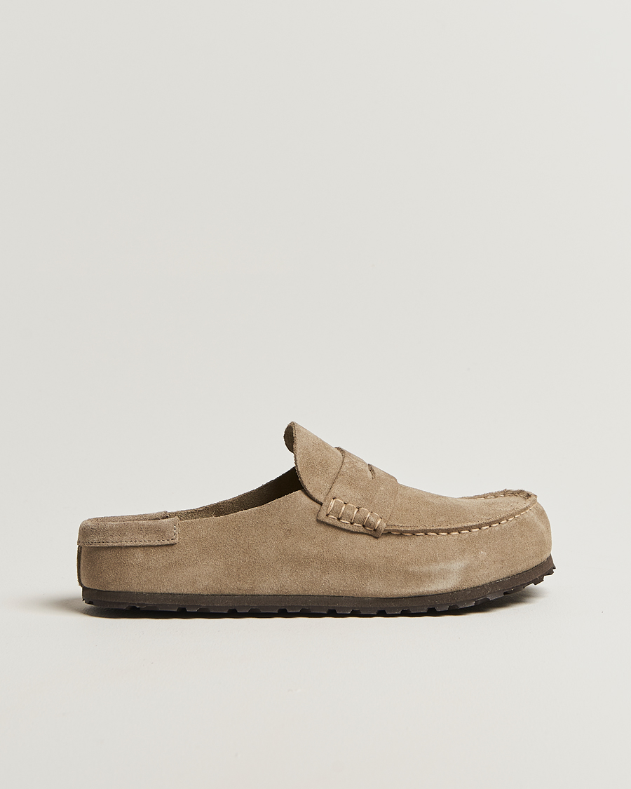 Herren | Sandalen & Pantoletten | BIRKENSTOCK | Naples Taupe Suede