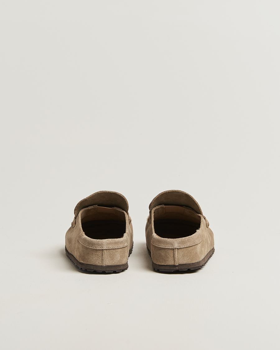 Herren | Sandalen & Pantoletten | BIRKENSTOCK | Naples Taupe Suede