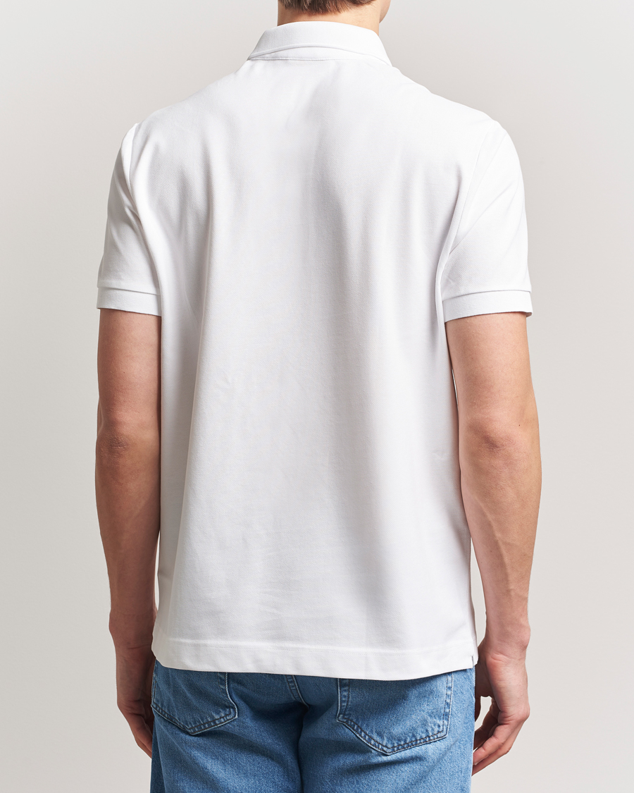 Herren | Poloshirts | Lacoste | Paris Polo Piké White