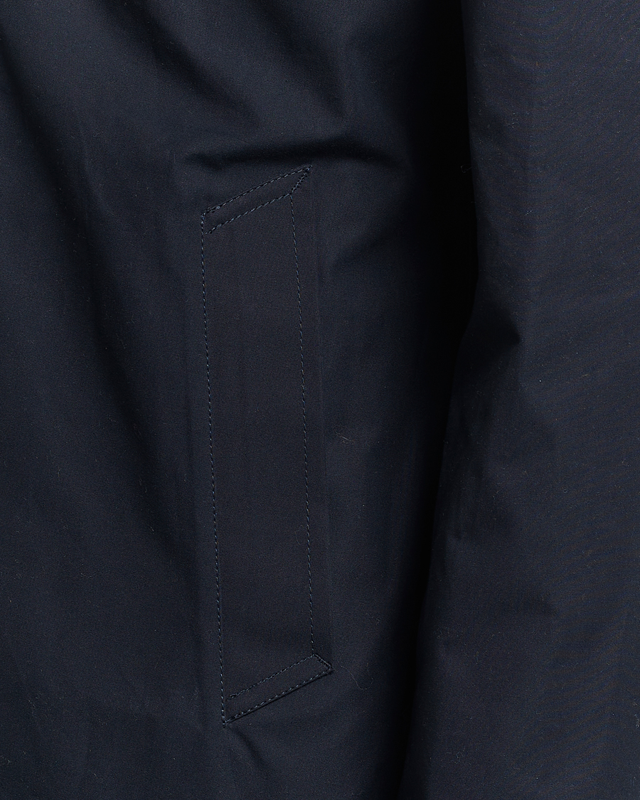 Herren | Jacken | Private White V.C. | Unlined Cotton Ventile Mac Coat 3.0 Midnight