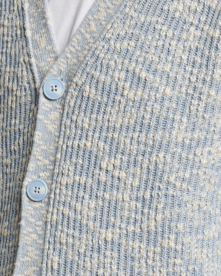 Herren | Pullover | NN07 | Jesse Knitted Sweater Ashley Blue