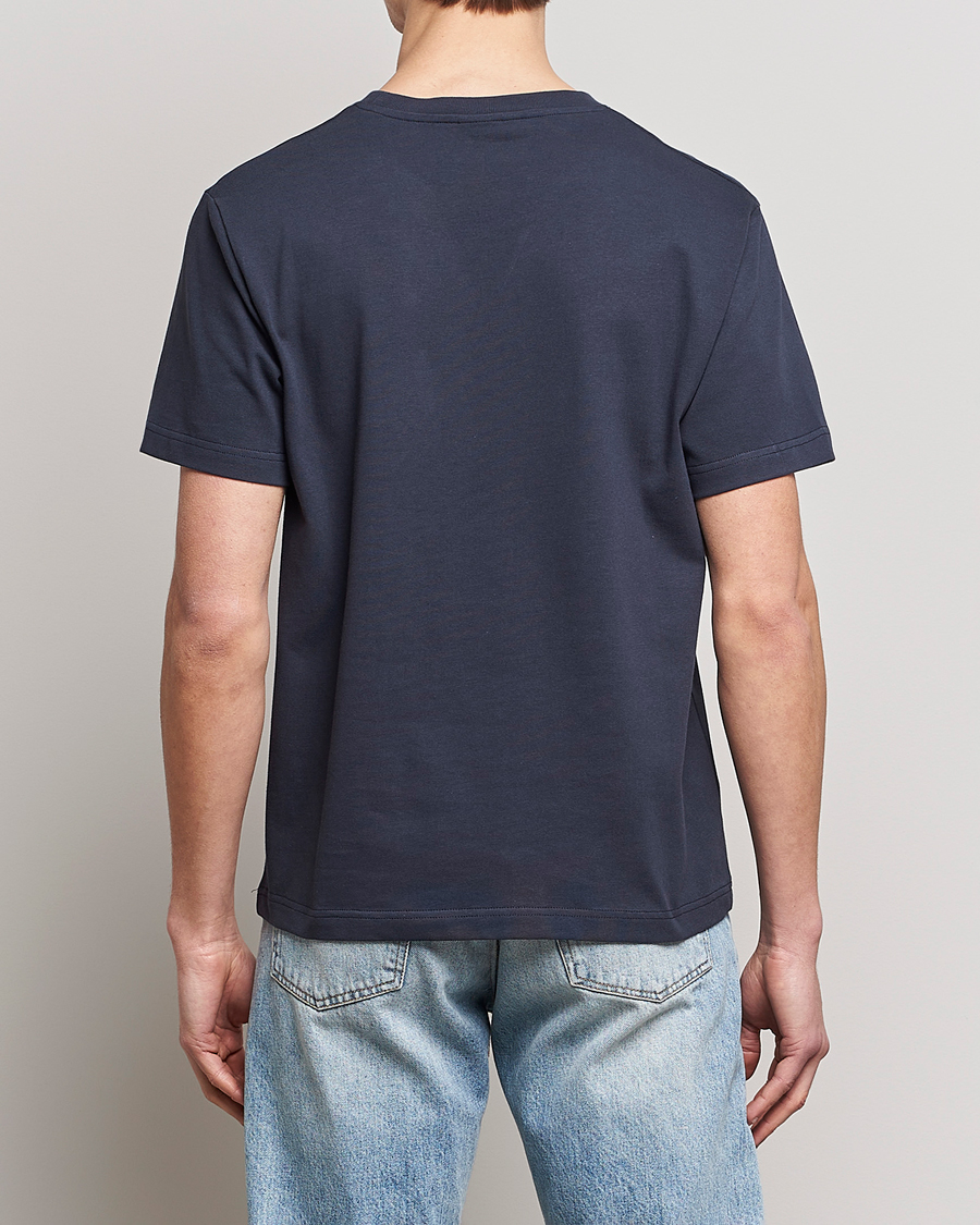 Herren | T-Shirts | Pyrenex | Echo Cotton Logo T-Shirt Amiral