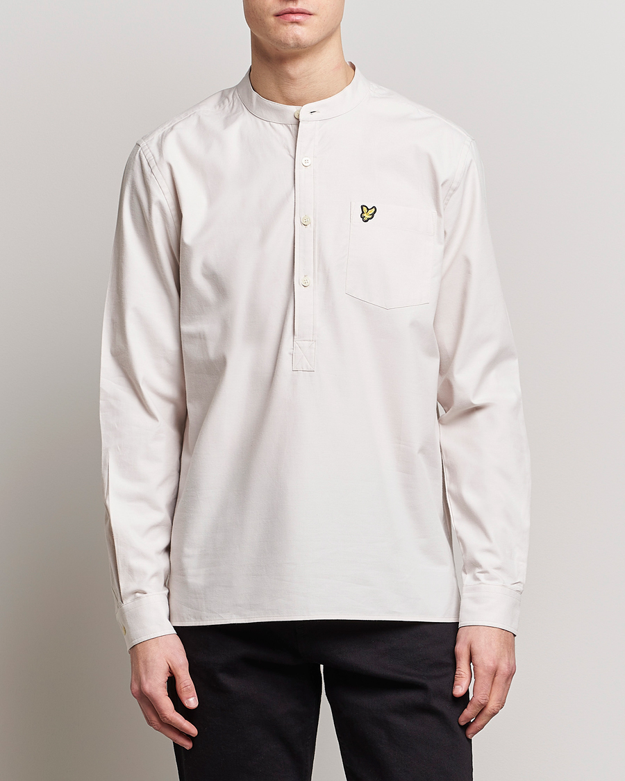 Herren | Hemden | Lyle & Scott | Marl Grandad Shirt Cove