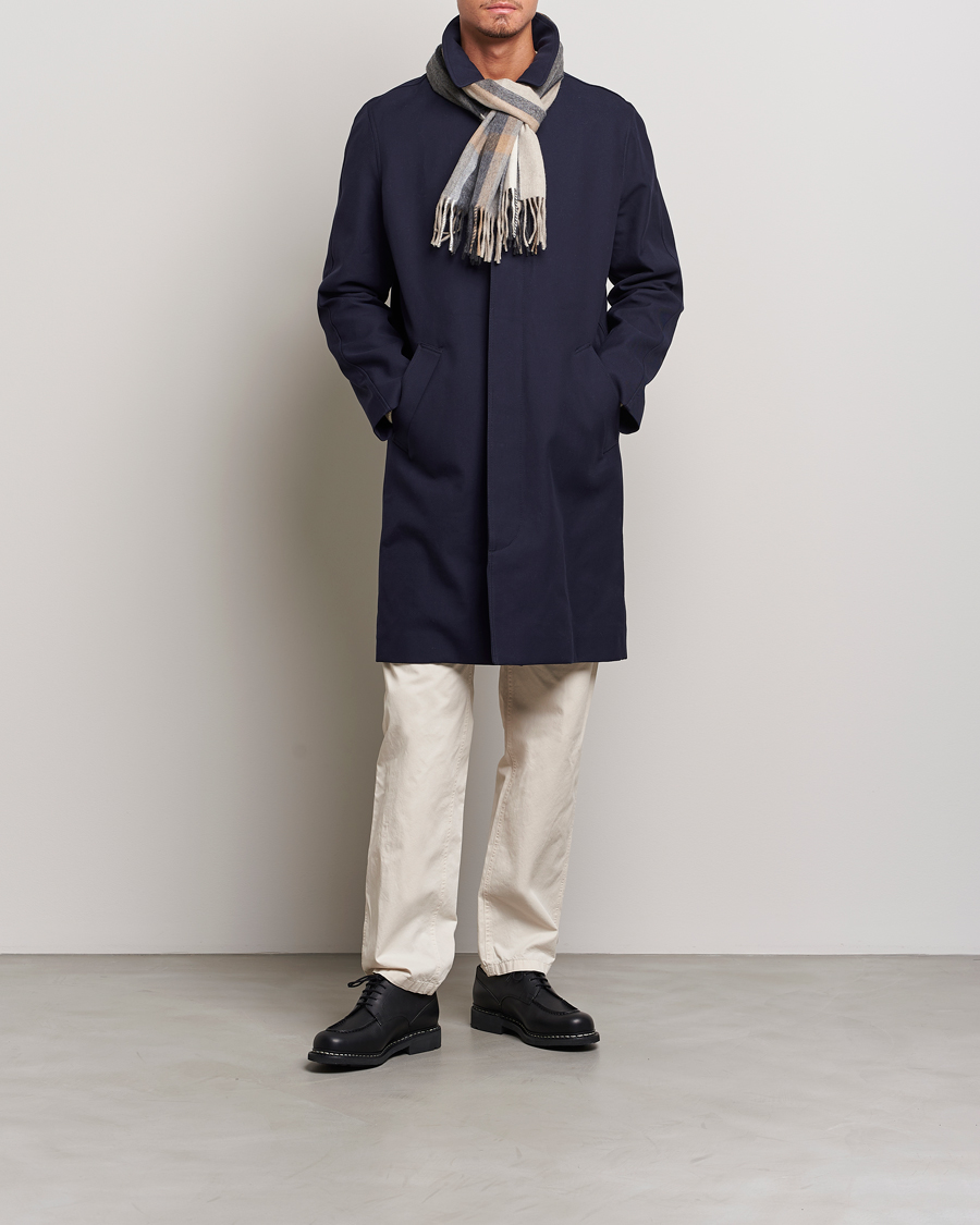 Herren | Jacken | A.P.C. | Wool Mac Coat Navy