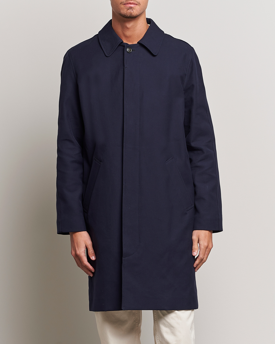 Herren | Jacken | A.P.C. | Wool Mac Coat Navy