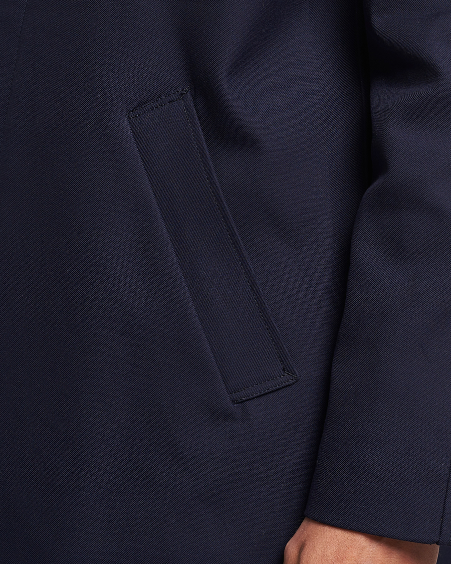 Herren | Jacken | A.P.C. | Wool Mac Coat Navy