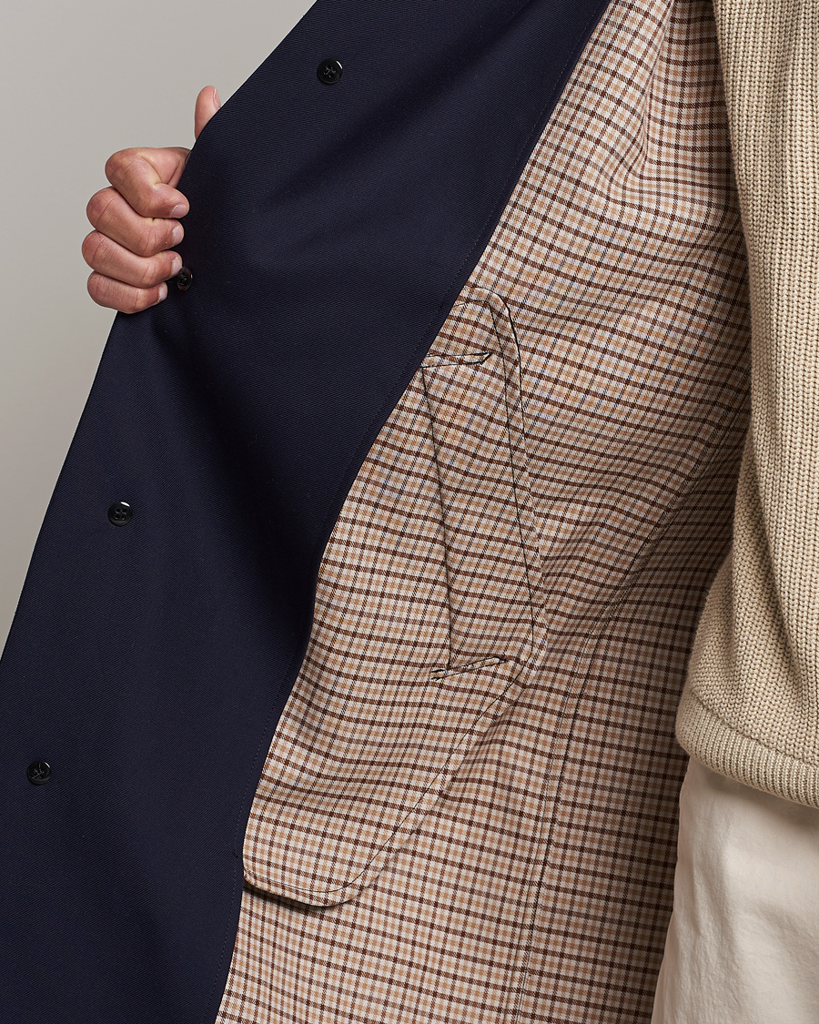 Herren | Jacken | A.P.C. | Wool Mac Coat Navy