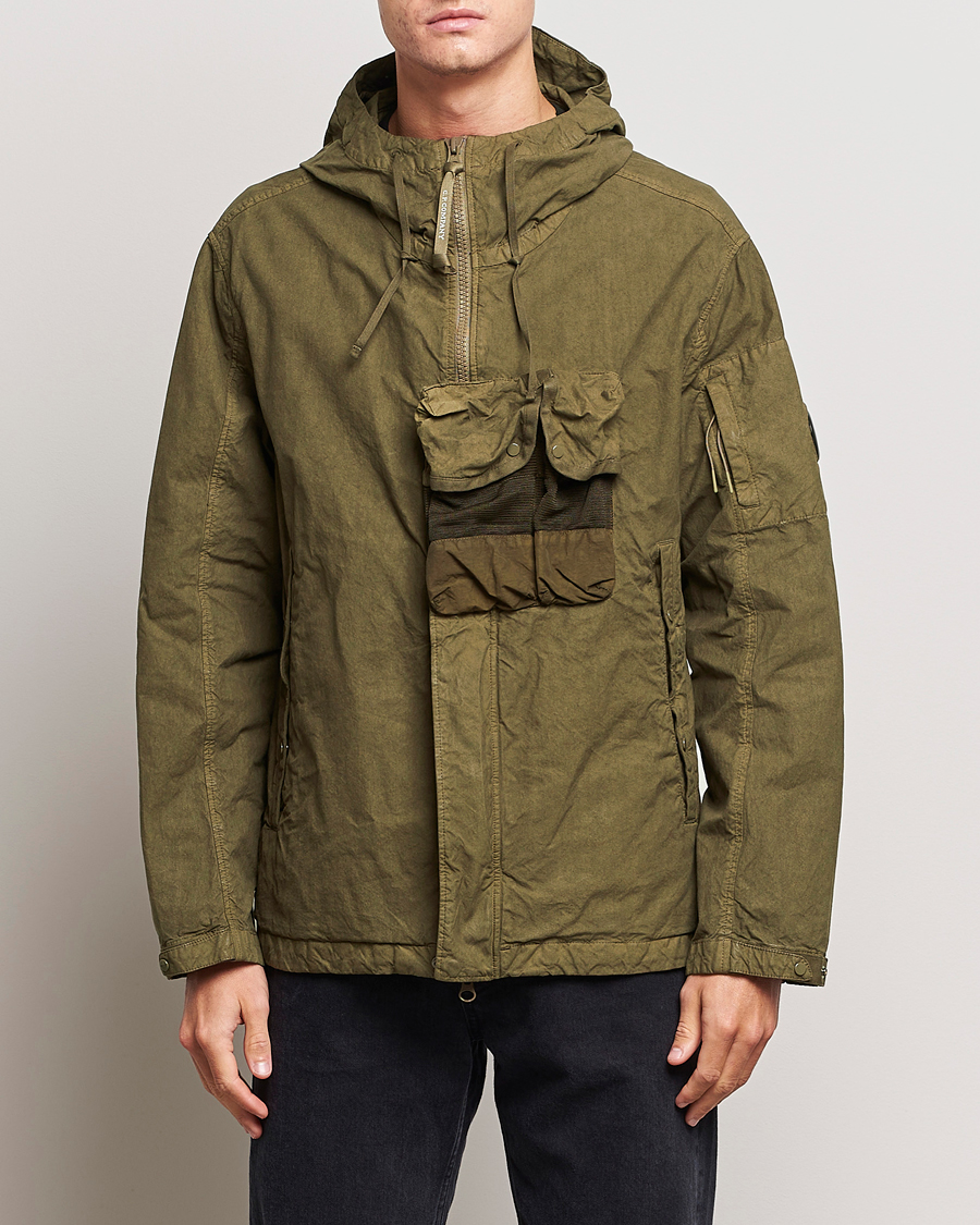 Herren | Jacken | C.P. Company | Ba-Tic Hooded Jacket Military Green