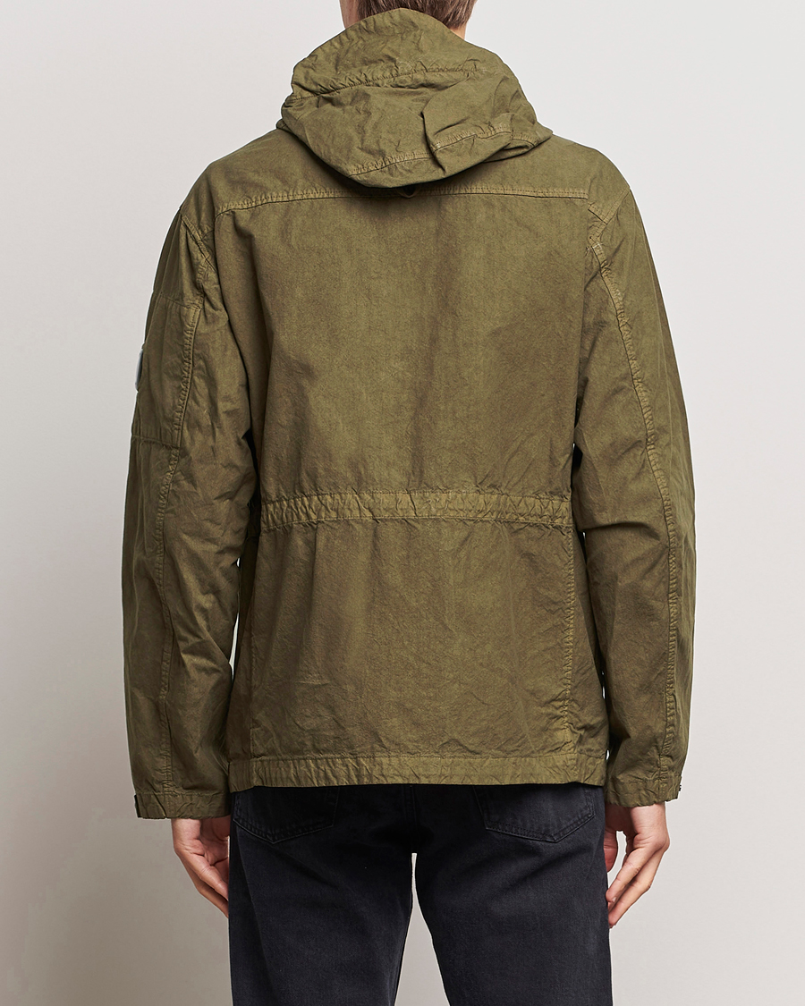 Herren | Jacken | C.P. Company | Ba-Tic Hooded Jacket Military Green