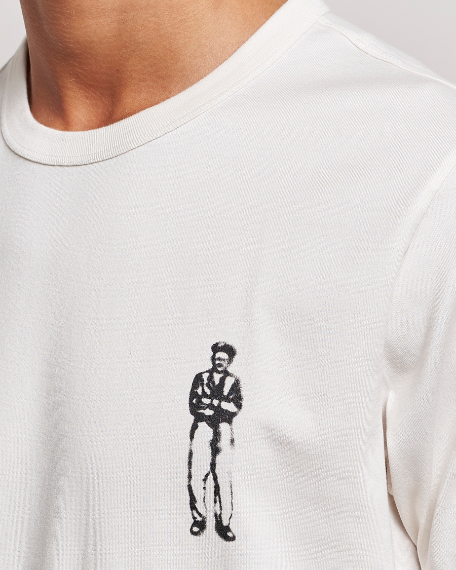 Herren | T-Shirts | C.P. Company | Mercerized Jersey Logo T-Shirt White