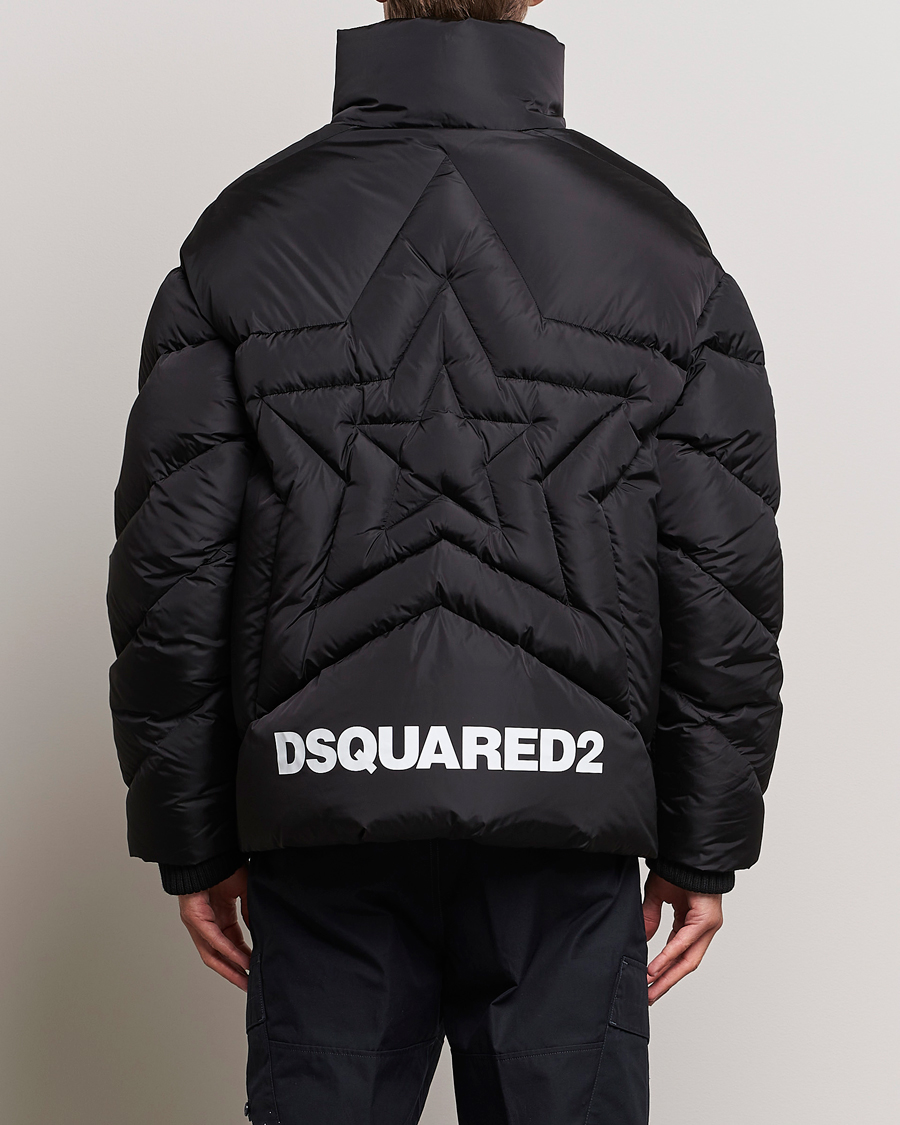 Herren | Jacken | Dsquared2 | Puffy Star Kaban Jacket Black