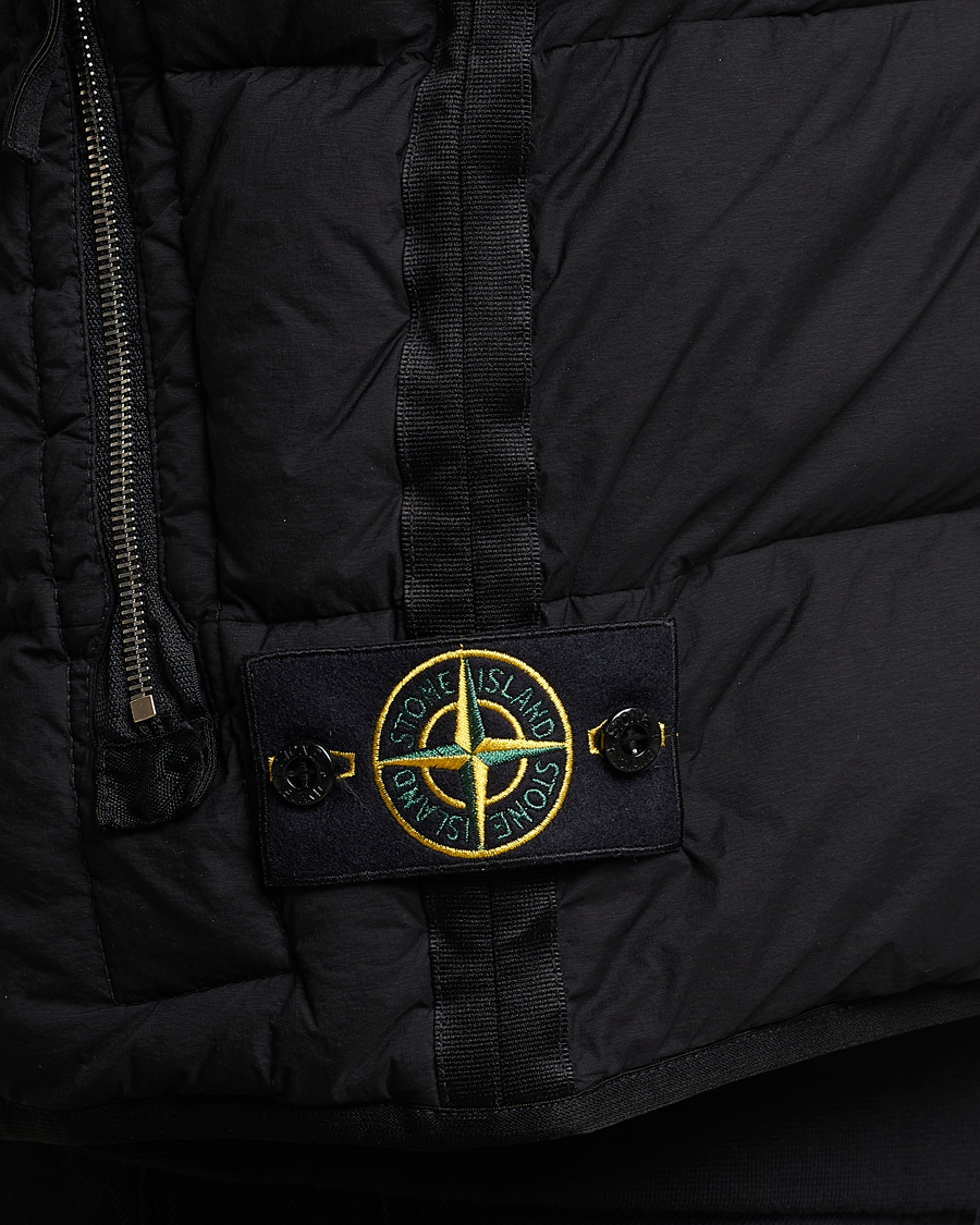 Herren | Jacken | Stone Island | Nylon Down-TC Vest Black