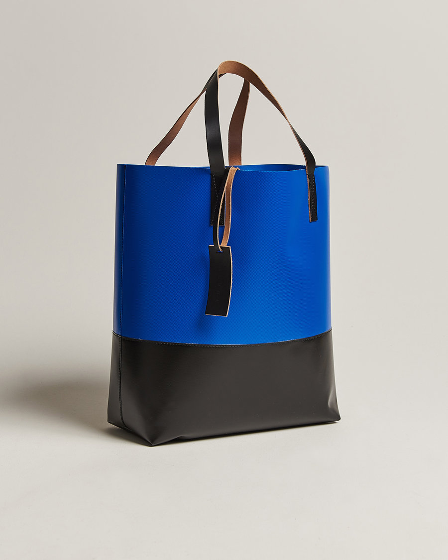 Herren | Marni PVC Totebag Blublack | Marni | PVC Totebag Blublack
