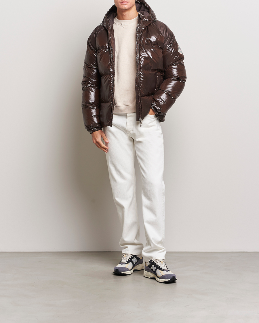 Herren | Jacken | Pyrenex | Sten Hooded Puffer Jacket Java