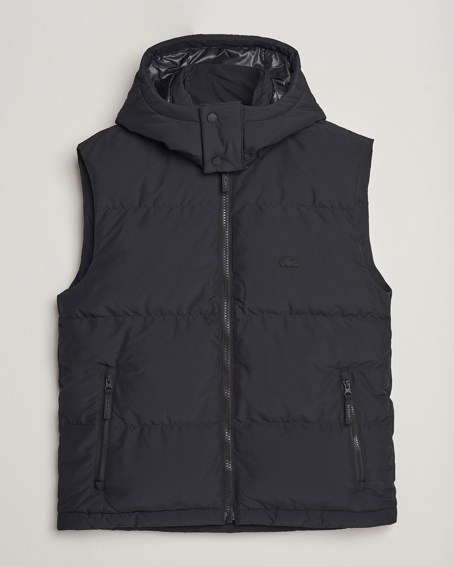 Herren | Jacken | Lacoste | Puffer Down Vest Black