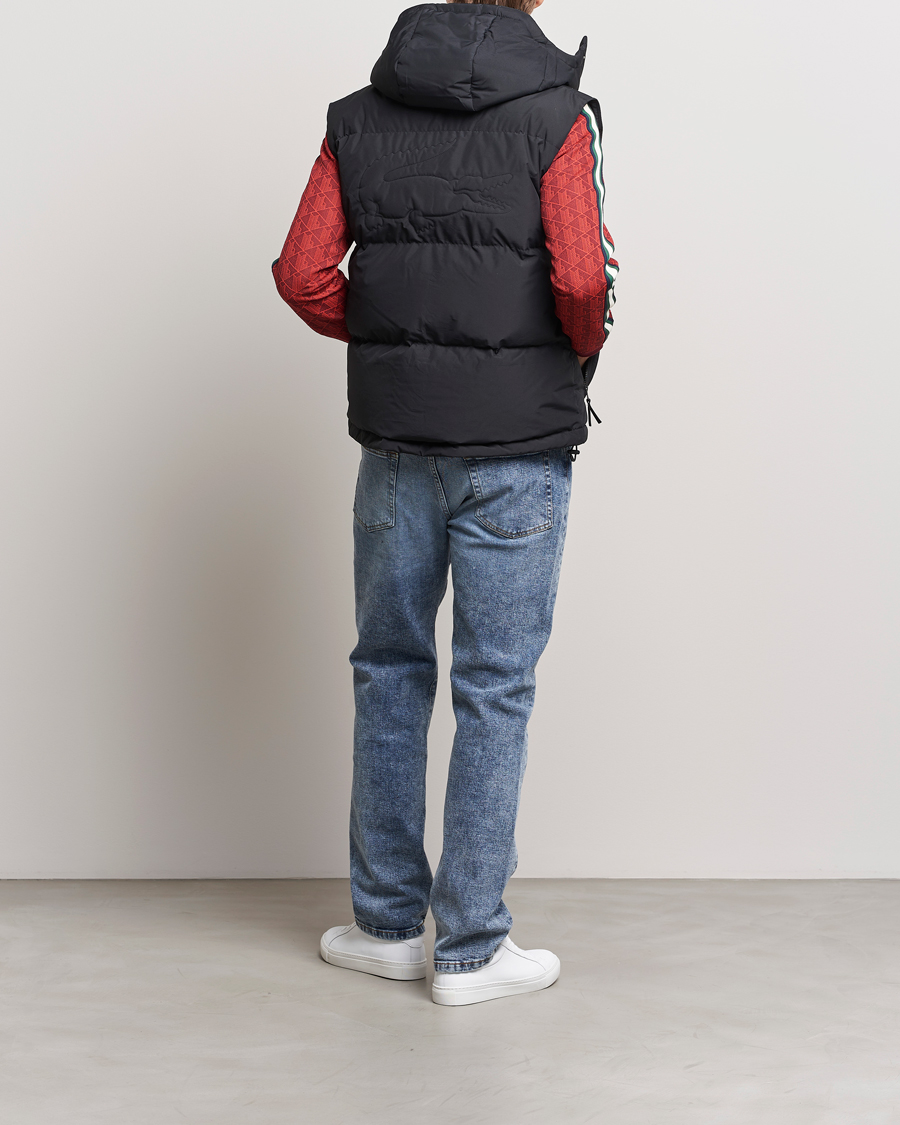 Herren | Jacken | Lacoste | Puffer Down Vest Black
