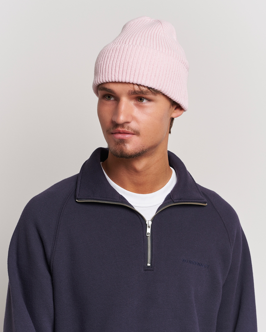 Herren |  | Colorful Standard | Merino Wool Beanie Faded Pink