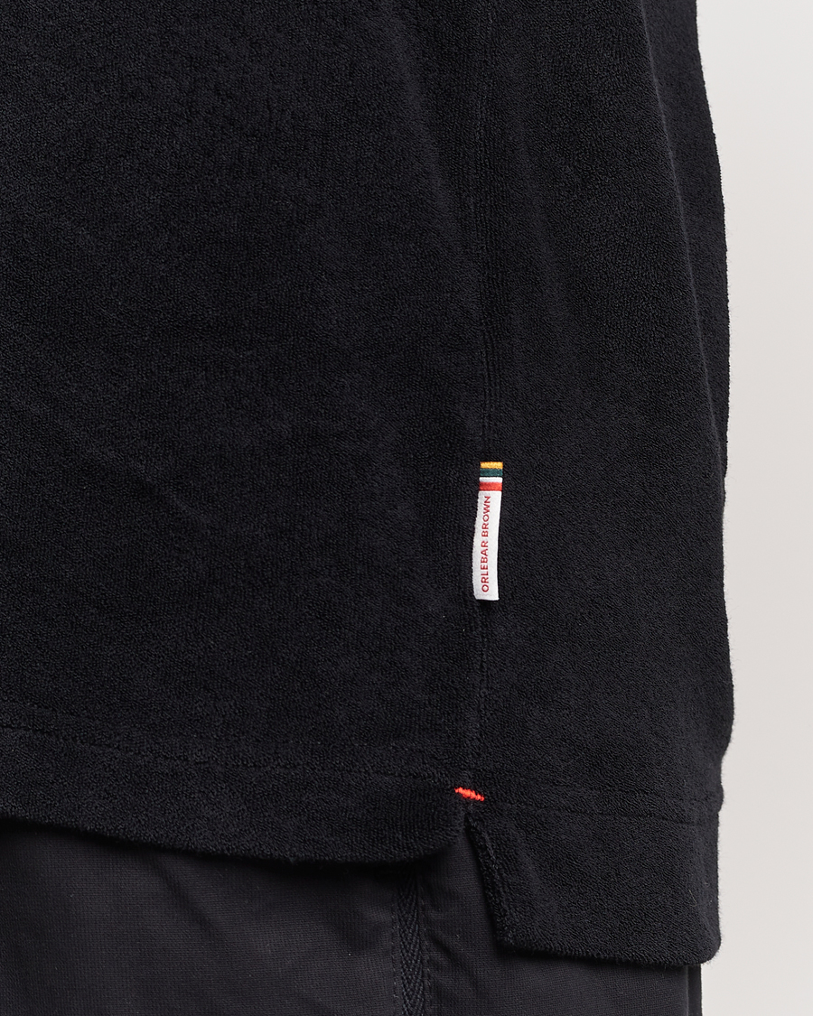 Herren | Poloshirts | Orlebar Brown | Terry Polo Black