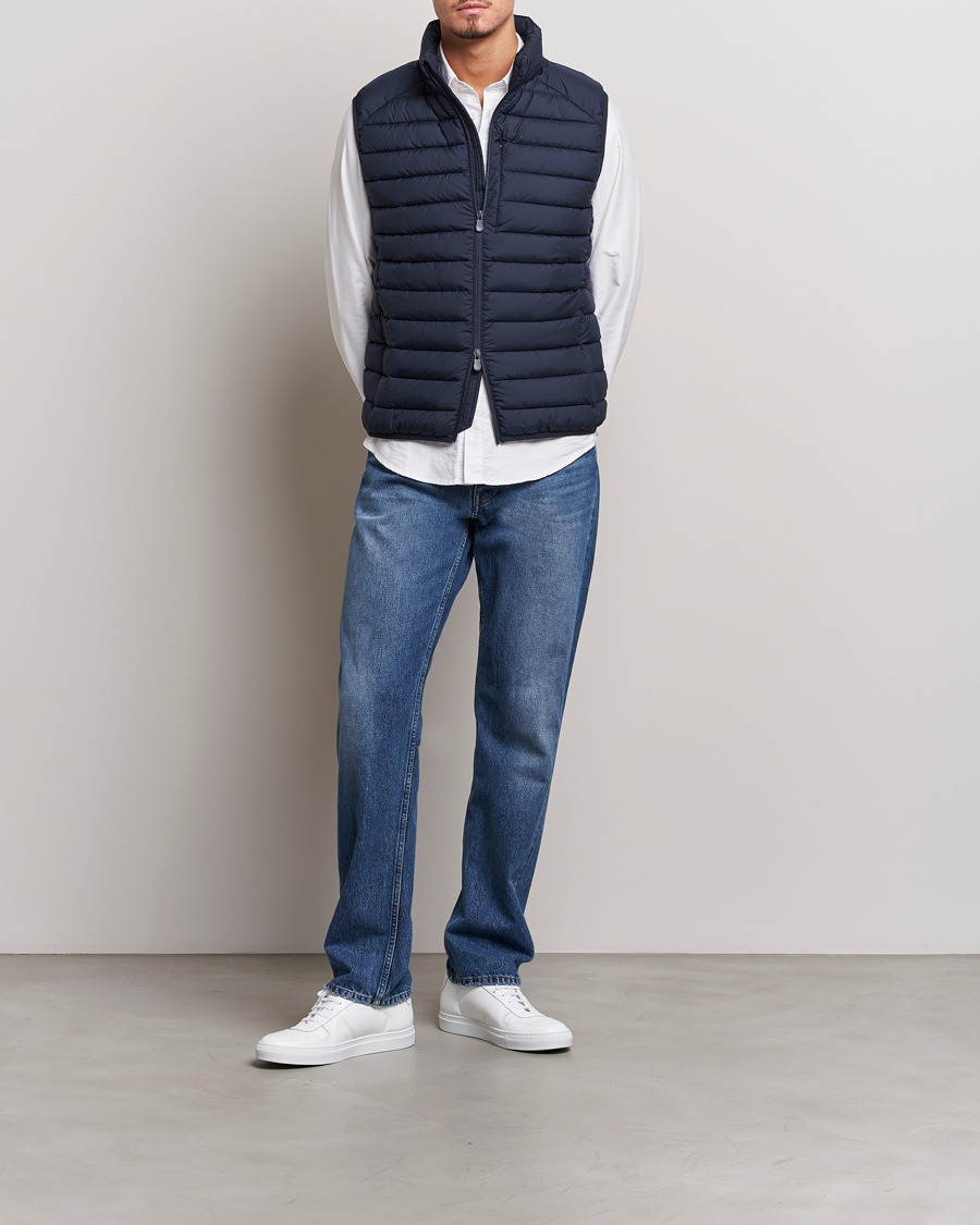 Herren | Jacken | Save The Duck | Rhus Matt Lightweight Vest Blue Black