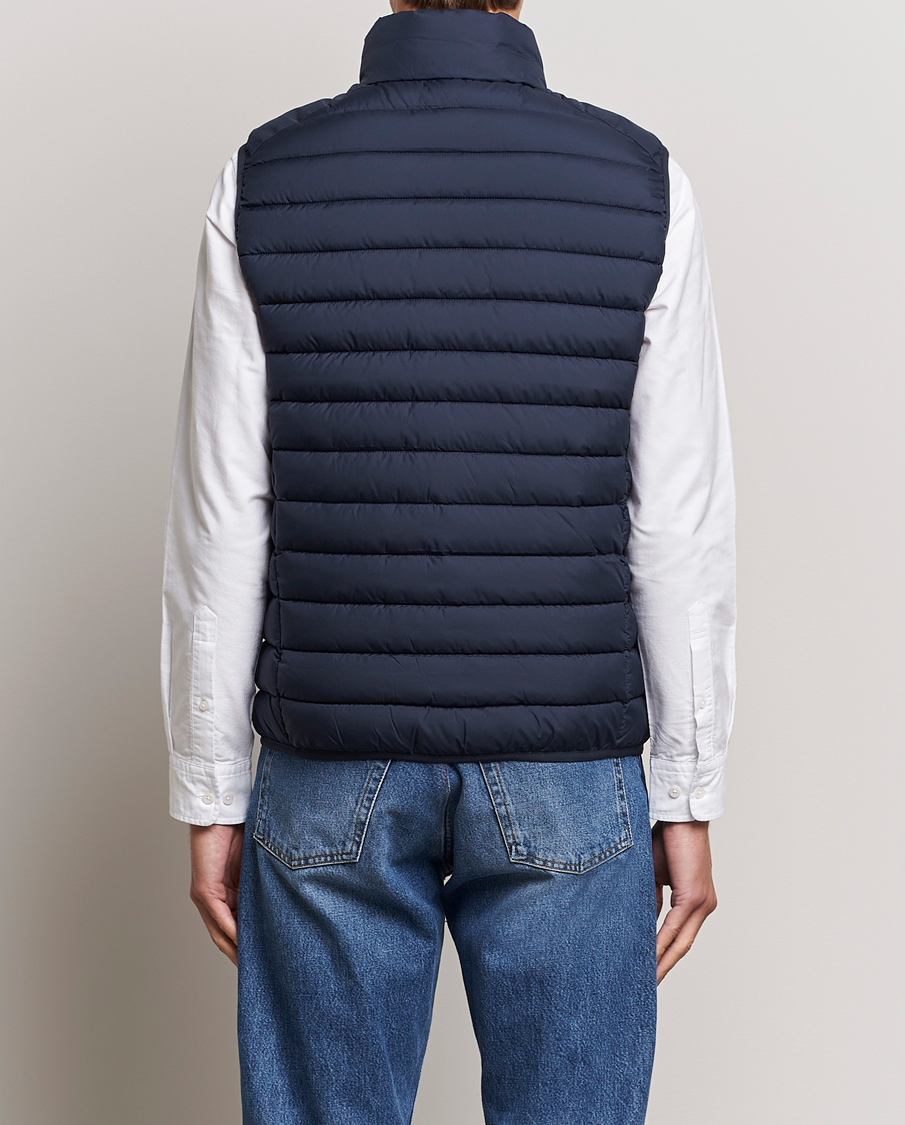 Herren | Jacken | Save The Duck | Rhus Matt Lightweight Vest Blue Black