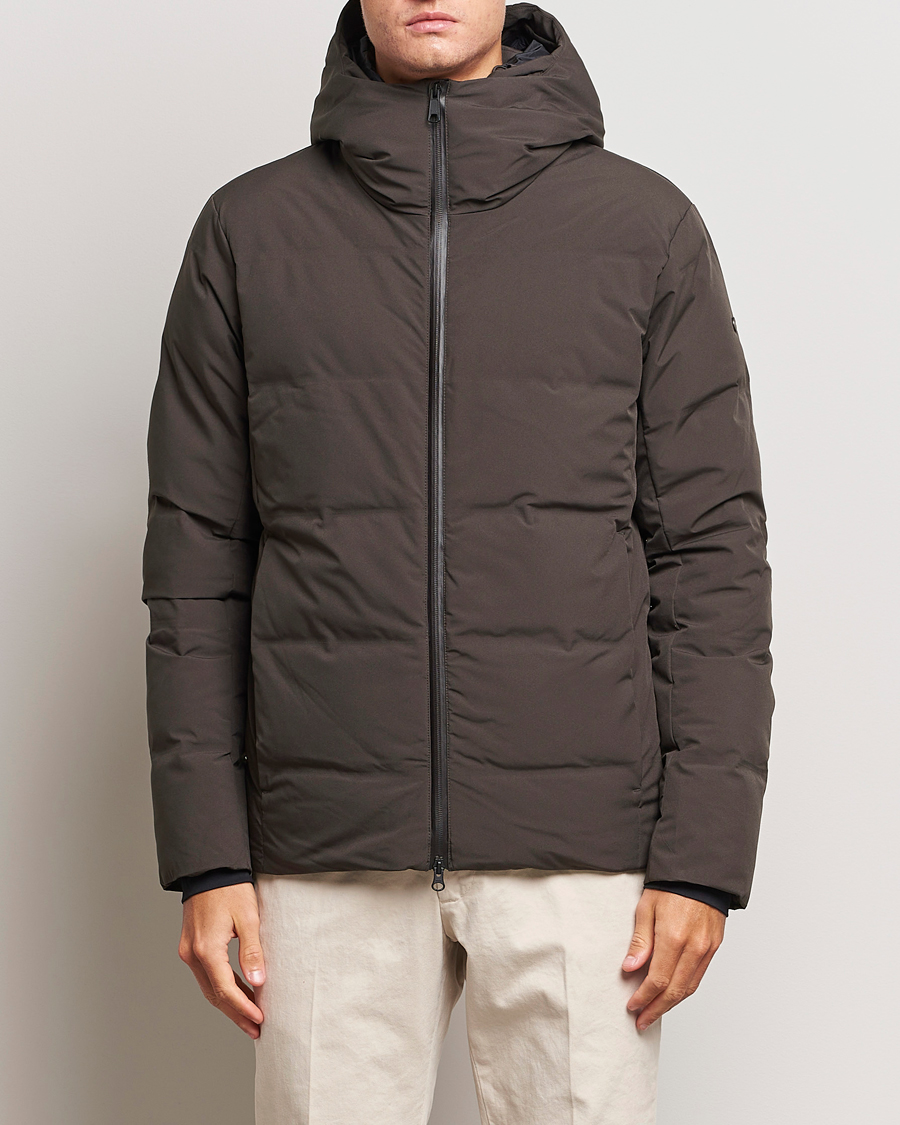 Herren |  | Scandinavian Edition | Torrent Hooded Puffer Jacket After Dark