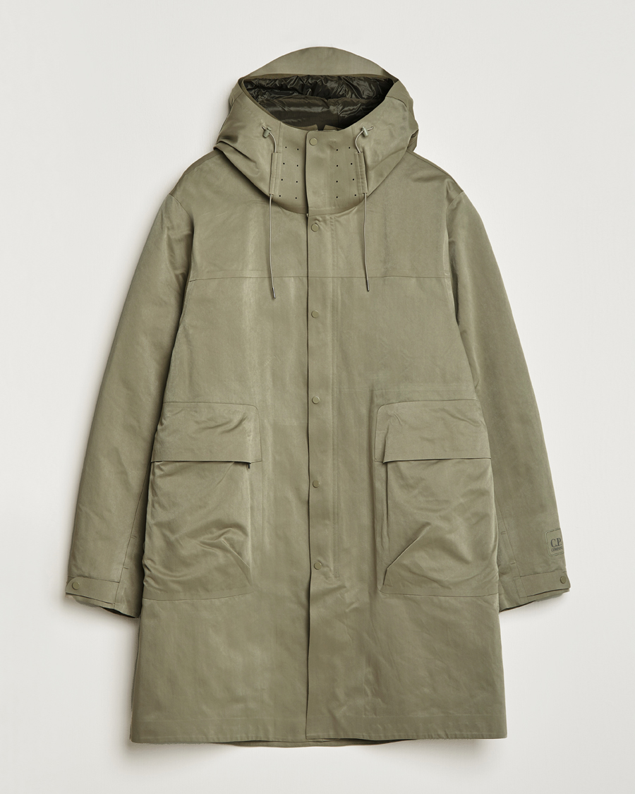 Herren | Jacken | C.P. Company | Metropolis A.A.C. Two in One Down Parka Olive