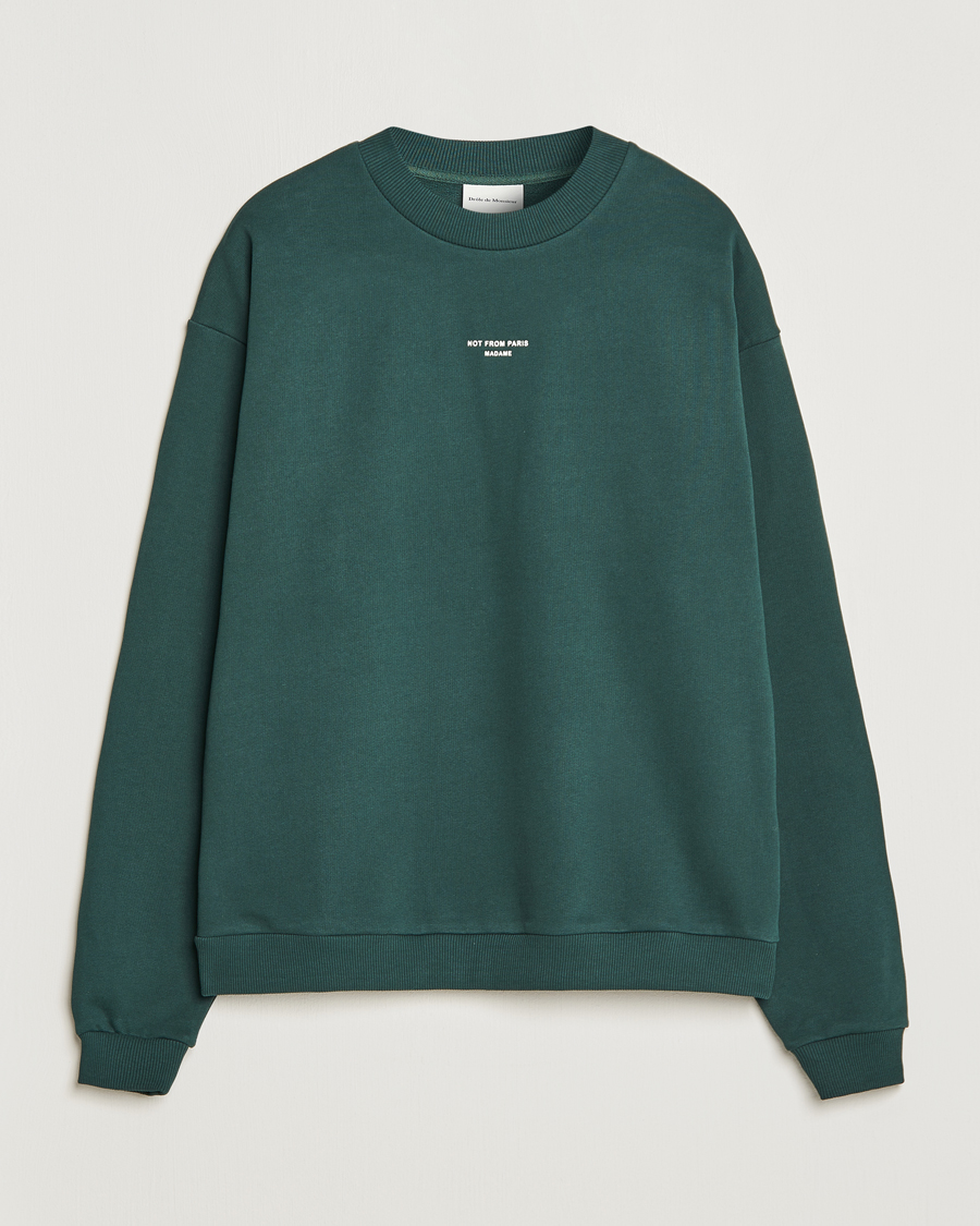 Herren | Pullover | Drôle de Monsieur | Classic NFPM Sweatshirt Dark Green