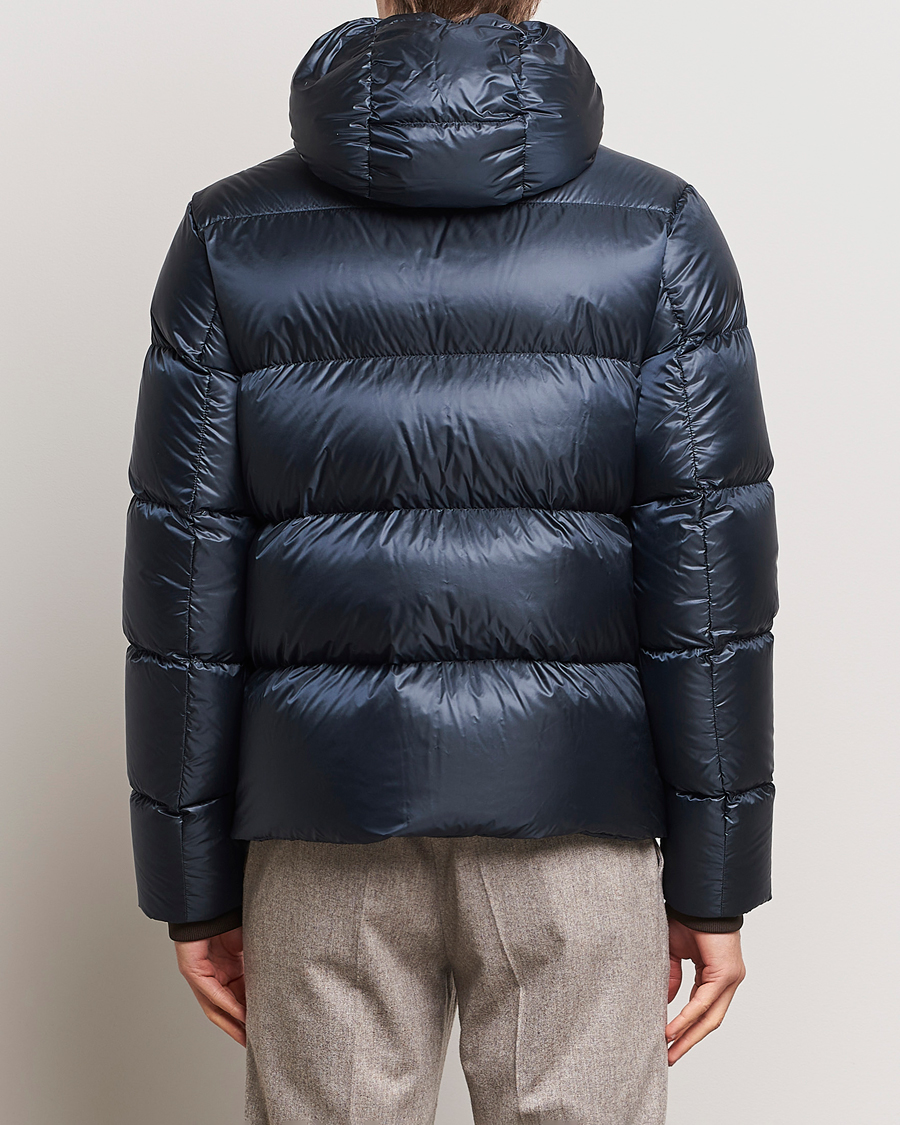Herren | Jacken | Herno | Ultralight Nylon Down Jacket Navy