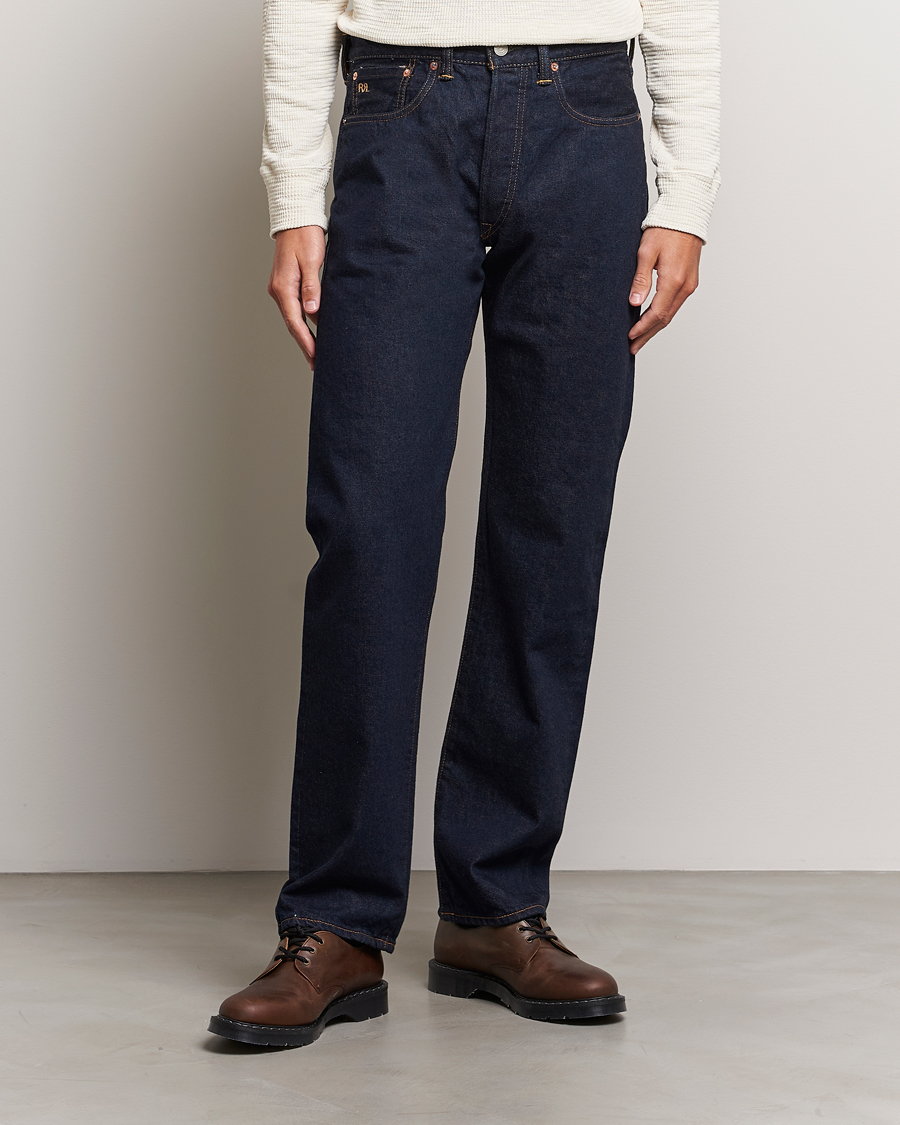 Herren | Straight leg | RRL | Straight Leg 5-Pocket Denim Hillsview Wash