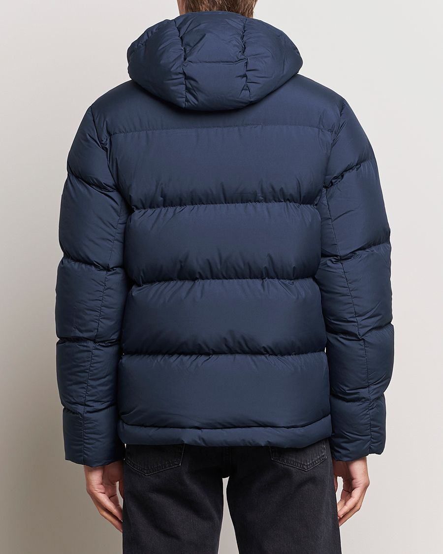 Herren | Jacken | Peak Performance | Rivel Down Hooded Jacket Blue Shadow