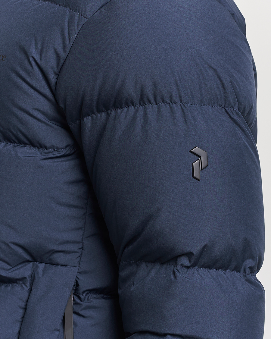 Herren | Jacken | Peak Performance | Rivel Down Hooded Jacket Blue Shadow