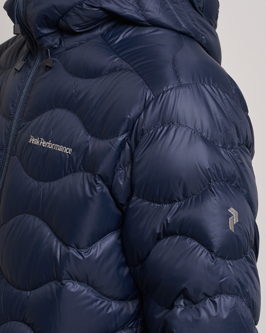 Herren | Jacken | Peak Performance | Helium Down Hooded Jacket Blue Shadow