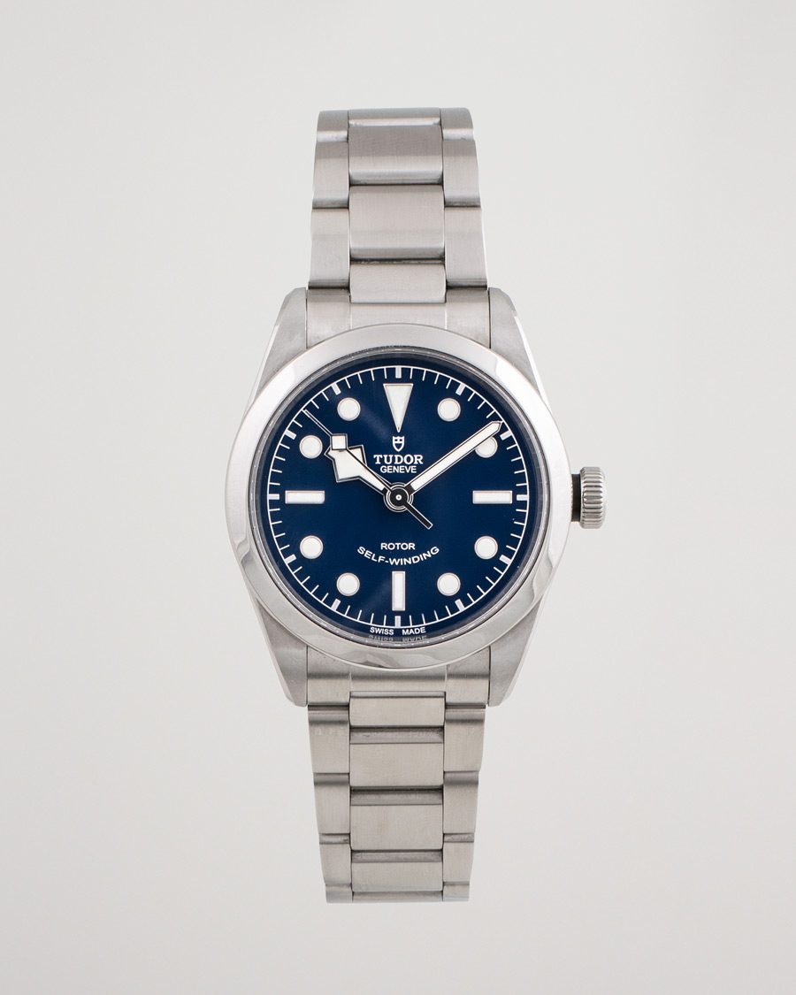 Herren | Tudor Pre-Owned Black Bay 36 Steel Blue | Tudor Pre-Owned | Black Bay 36 Steel Blue