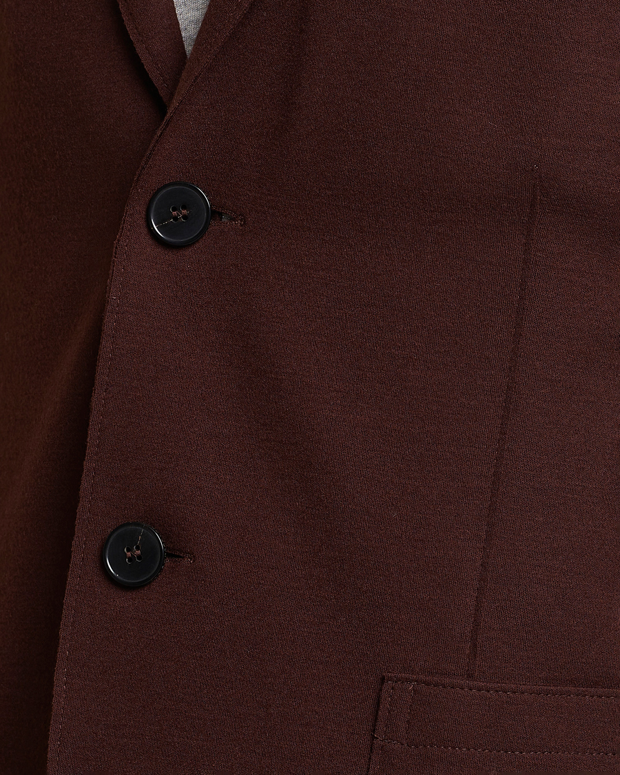 Herren | Sakkos | Harris Wharf London | Two Button Vented Superfine Merino Blazer Brown