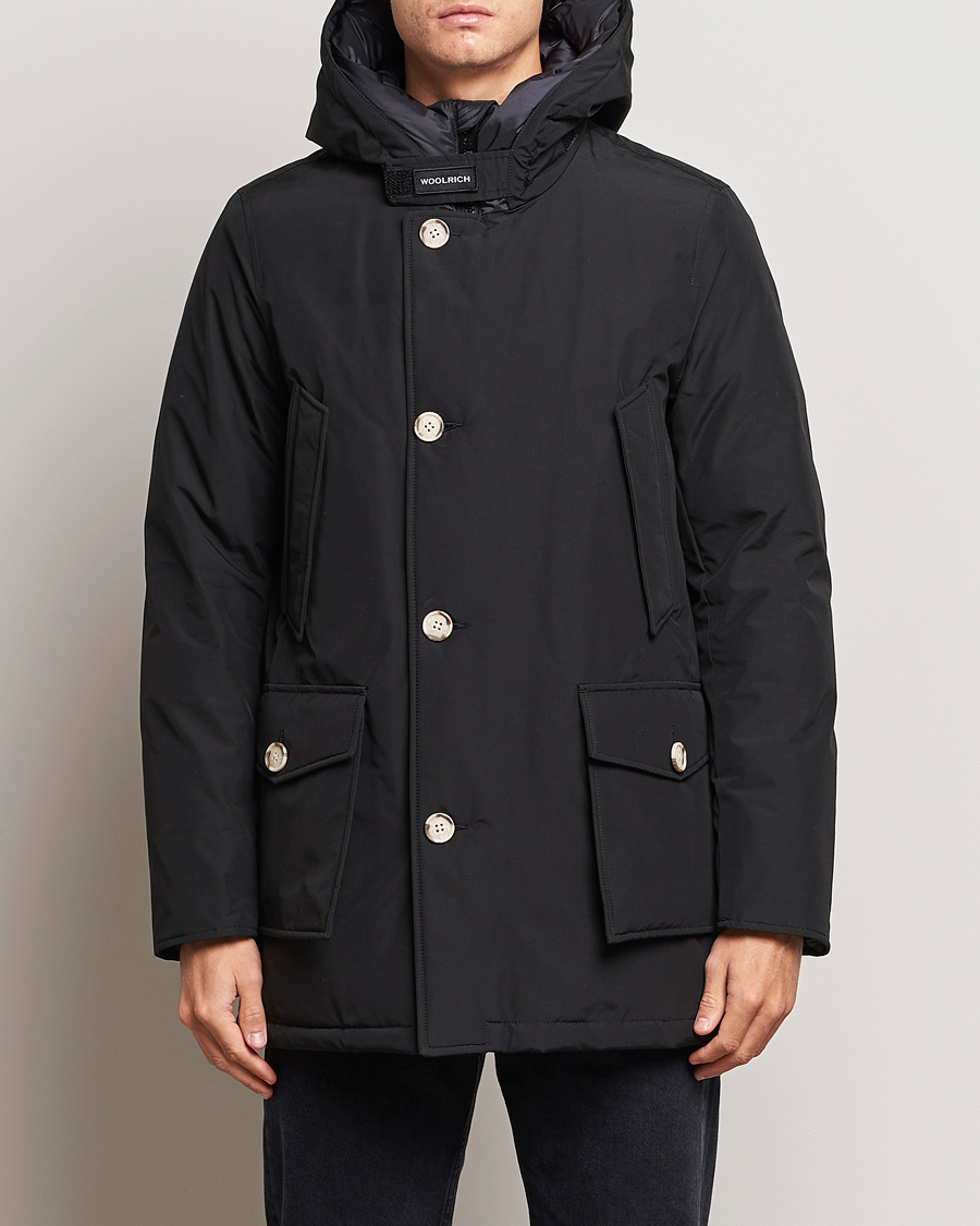 Herren | Klassische Jacken | Woolrich | Arctic Parka No Fur Black